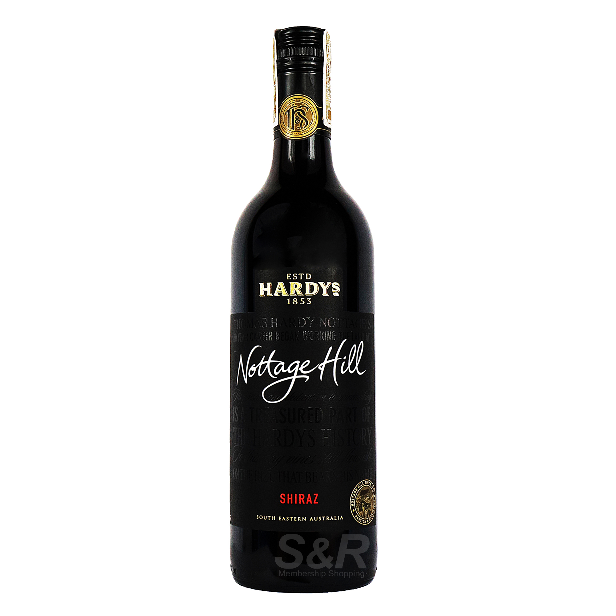 Hardy's Nottage Hill Shiraz 750mL